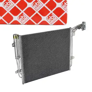 febi 197613 Kondensator Klima Klimakondensator f&uuml;r VW Sharan 7N SEAT Alhambra 710