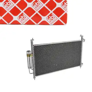 febi Air Conditioning Condenser + Dryer for HONDA Civic 8 80110SMGE01
