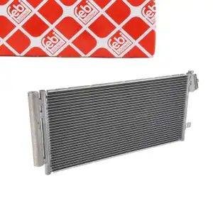 febi 197132 Kondensator Klimaanlage + Trockner f&uuml;r OPEL Combo FIAT Doblo