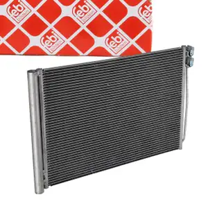 febi 198908 Kondensator Klima Klimakondensator f&uuml;r BMW 5er F10 F11 F07 GT 6er F12 F13 F06