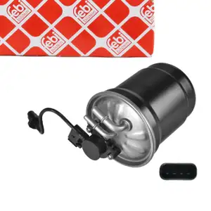 febi 176625 Kraftstofffilter Dieselfilter f&uuml;r FORD Focus 4 Kuga 3 1.5/2.0D EcoBlue 2665861