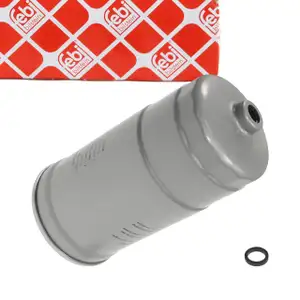 febi 183837 Kraftstofffilter Dieselfilter f&uuml;r KIA Sorento 1 JC 2.5 CRDi 140 PS 2002-2011