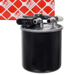 febi Kraftstofffilter Diesel f&uuml;r MERCEDES W204 W205 A205 C204 C205 W212 Sprinter OM651