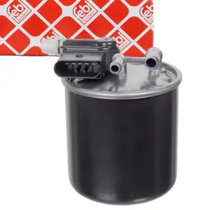 febi Kraftstofffilter Diesel f&uuml;r MERCEDES W176 W246 W204 S204 C117 X117 C218 X218 W211 CDI