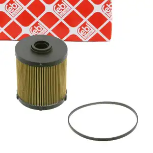 febi 26820 Kraftstofffilter Dieselfilter f&uuml;r MERCEDES W202 W203 C209 W210 W163 W220