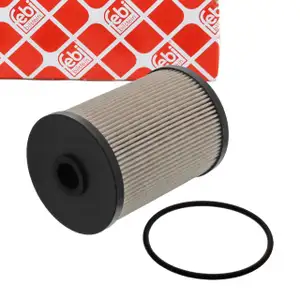 febi 38864 Kraftstofffilter für VW Golf 5 6 Touran A3 8P Leon 1P Octavia 2 1.9/2.0 SDI/TDI