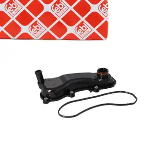 febi K&uuml;hlmittelflansch f&uuml;r VW Touareg AUDI A4 B8 A5 A6 C7 A7 A8 D4 Q5 Q7 3.0 059103525D