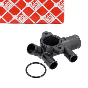 febi K&uuml;hlmittelflansch f&uuml;r PEUGEOT 306 Expert CITROEN Berlingo Xsara Jumpy 1 1.9 2.0D