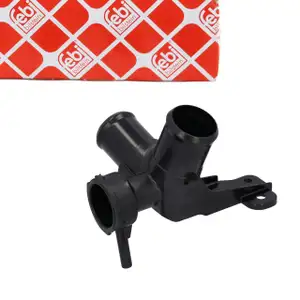 febi 196561 K&uuml;hlmittelflansch Wasserflansch f&uuml;r HYUNDAI Accent 4 Veloster 1.9 253291R200