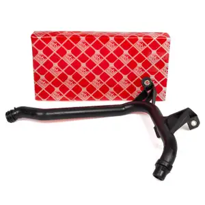 febi 45351 K&uuml;hlwasserrohr f&uuml;r BMW E46 E39 E38 X3 E83 X5 E53 Z3 Z4 M52 M54 11537502525