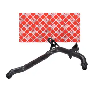 febi 45351 K&uuml;hlwasserrohr f&uuml;r BMW E46 E39 E38 X3 E83 X5 E53 Z3 Z4 M52 M54 11537502525