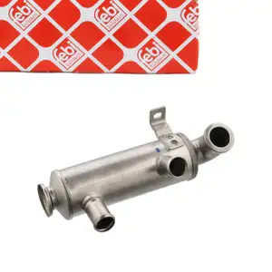 febi Kühler Abgasrückführung für CITROEN C1 C2 C3 1 2 PEUGEOT 206 207 FORD Fiesta 5 6 1.4D