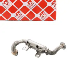 febi 102615 K&uuml;hler Abgasr&uuml;ckf&uuml;hrung + Dichtung f&uuml;r FORD Transit Connect 1.8 TDCi 1430567
