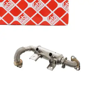 febi K&uuml;hler Abgasr&uuml;ckf&uuml;hrung f&uuml;r FORD Focus 2/C-Max Mondeo 4 S-Max Transit 1.8 TDCi