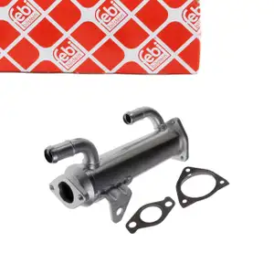 febi 107709 K&uuml;hler Abgasr&uuml;ckf&uuml;hrung + Dichtung f&uuml;r HYUNDAI 1 KIA Ceed 1 Sportage 2.0 CRDi