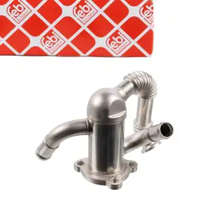 febi Kühler Abgasrückführung für OPEL Corsa C D Meriva A FIAT Doblo Punto Qubo ALFA 1.3D