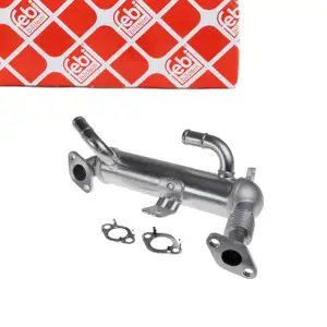 febi 179927 K&uuml;hler Abgasr&uuml;ckf&uuml;hrung + Dichtung f&uuml;r HYUNDAI 1 KIA Ceed 1 Soul 1 1.6d EURO 4