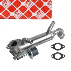 febi K&uuml;hler Abgasr&uuml;ckf&uuml;hrung f&uuml;r VW Transporter Multivan California T5 Touareg 7L 2.0 TDI