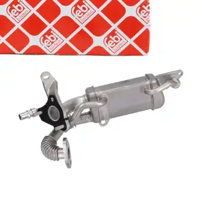 FEBI 185392 Kühler Abgasrückführung RENAULT Megane 3 4 Scenic 3 4 MERCEDES W176 C117 1.5D