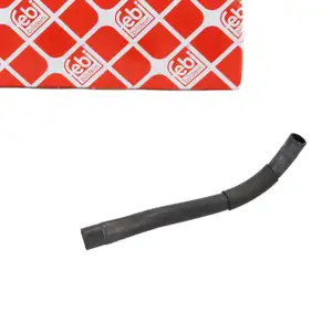 febi 192752 K&uuml;hlerschlauch K&uuml;hlwasserschlauch f&uuml;r TOYOTA Corolla E12 1.4 1.6 VVT-i oben