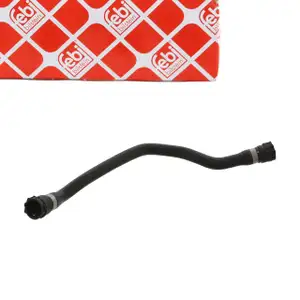 febi 45284 R&Uuml;CKLAUF K&uuml;hlerschlauch f&uuml;r BMW 3er E46 320i-330i M52 M54 11531436410