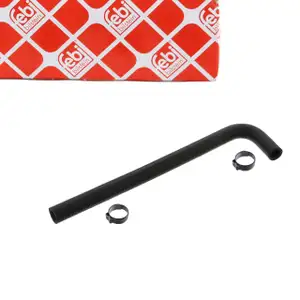 febi Kühlerschlauch Kühlwasserschlauch für MERCEDES-BENZ 190 W201 124 W124 M102 1022031182