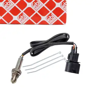 febi Lambdasonde Regelsonde für VW Golf 4 5 AUDI A3 BMW X5 E53 MERCEDES W203 PORSCHE SKODA