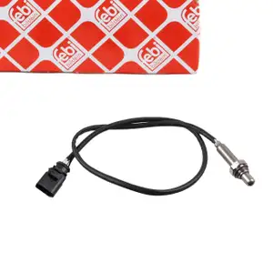 febi Lambdasonde NACH KAT f&uuml;r VW GOLF 6 7 AUDI A3 8V SEAT Ateca Leon 5F Superb 4E906262DT