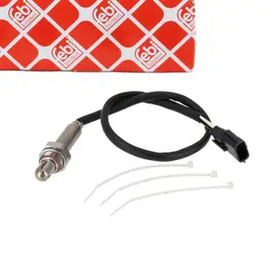 febi Lambdasonde f&uuml;r DACIA Logan Sandero 2 RENAULT Clio 2 Twingo 1 Kangoo 1.2-1.6