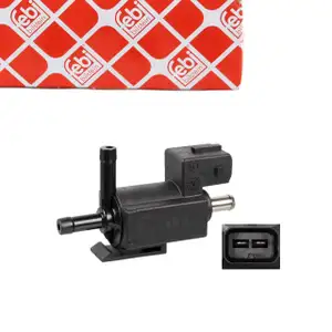 febi 106275 Ladedruckventil für MERCEDES W169 W245 M266 W204 W212 R172 M271 2661530059