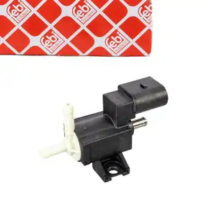 febi 171460 Ladedruckventil für VW Golf 5 6 Passat B6 Polo 5 Sharan Tiguan Touran 1.4 TSI