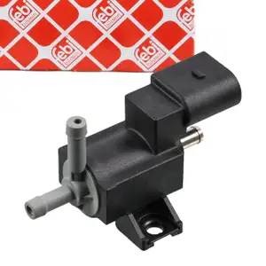 febi Ladedruckregelventil f&uuml;r VW Golf 5 Passat B6 Jetta 3 Eos AUDI A3 8P 1.4/2.0 TSI TFSI