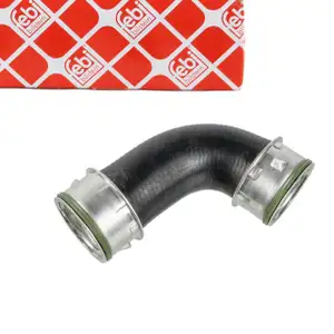 febi Ladeluftschlauch Ansaugschlauch f&uuml;r VW Golf 5 Touran AUDI 8P SEAT Leon 2.0 TDI hinten
