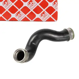 febi Ladeluftschlauch Ansaugschlauch f&uuml;r VW Transporter Multivan California 1.9 TDI oben