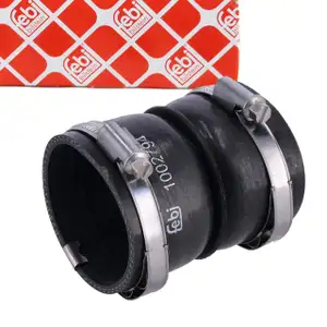 febi Ladeluftschlauch f&uuml;r CITROEN Berlingo B9 C3 1 2 C4 1 PEUGEOT Partner 1.6D 0382.NY