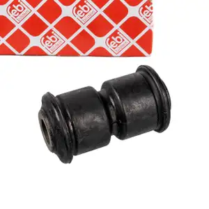 2x febi Lagerbuchse Blattfeder f&uuml;r MERCEDES-BENZ Sprinter 4t 5t VW Crafter 30-50 hinten