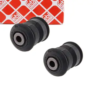2x febi Lagerbuchse Blattfeder f&uuml;r MERCEDES-BENZ Sprinter 2t 3t VW LT 28-35 28-46 2 hinten