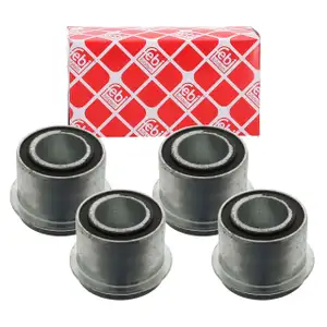 2x febi Lagerbuchse Silentbuchse Blattfeder f&uuml;r IVECO Daily 3 4 5 vorne o. hinten 8587681
