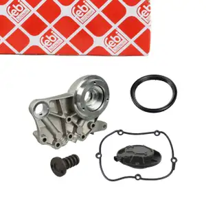 FEBI Lagerblock Nockenwelle + Steuerventile VW Golf 6 Passat B6 B7 1.8/2.0 TFSI