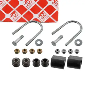 febi 07207 Reparatursatz Stabilisatorlager 30mm für MERCEDES T1 601 611 B601 vorne