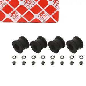 febi 08942 Reparatursatz Stabilisatorlager f&uuml;r MERCEDES W124 C124 vorne 1243200447