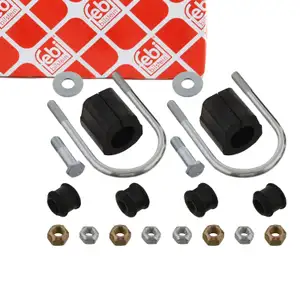 febi 02850 Reparatursatz Stabilisatorlager 32mm f&uuml;r MERCEDES T1 T1/TN vorne 601320041