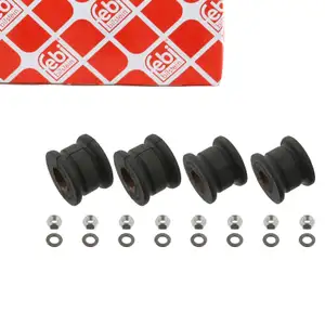 febi 18045 Reparatursatz Stabilisatorlager f&uuml;r MERCEDES W202 C208 W124 vorne 1243235485