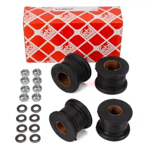 febi 101707 Rep.-Satz Stabilisatorlager f&uuml;r MERCEDES 190 W201 E 2.6 C124 SLK R170 vorne