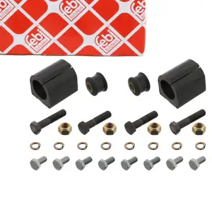 febi 10245 Reparatursatz Stabilisatorlager f&uuml;r MERCEDES T1/TN 409D 410D hinten 6113200311