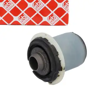 febi Achsk&ouml;rperlager f&uuml;r RENAULT Megane Scenic 3 Fluence Vorderachse hinten