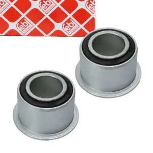 2x febi 15079 Achsk&ouml;rperlager Achslager f&uuml;r IVECO Daily 2 3 Vorderachse unten 504277459