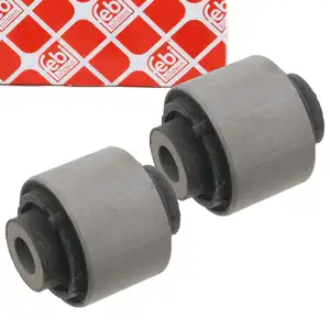 2x febi 32634 Querlenkerlager für VW Golf 4 A3 8L TT 8N SEAT Leon Octavia hinten 1J0505203