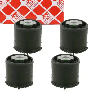 2x febi Achsk&ouml;rperlager Achslager f&uuml;r BMW X5 3.0d 3.0i 4.4i 4.8i Hinterachse 33311093662