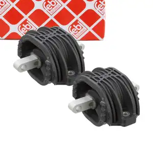 2x febi Getriebelager Automatikgetriebe f&uuml;r BMW 5er F10 F11 F07 GT hinten 22326780269